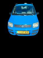 Fiat Panda 1.2 2005 Blauw, Auto's, Fiat, Voorwielaandrijving, 1242 cc, Origineel Nederlands, Handgeschakeld
