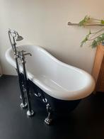 Vrijstaand Bad Klassiek + staande badkraan, Huis en Inrichting, Badkamer | Badkamermeubels, Ophalen, Overige typen, 50 tot 100 cm