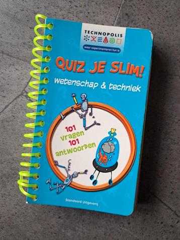 Quiz je slim, wetenschap en techniek in zeer goede staat.  beschikbaar voor biedingen