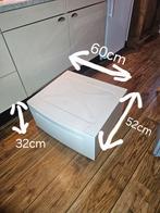 Wasmachine verhoger/lade, Ophalen