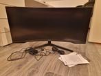 Samsung Odyssey G5 (34 inch monitor), Ophalen, 101 t/m 150 Hz, VA, Zo goed als nieuw