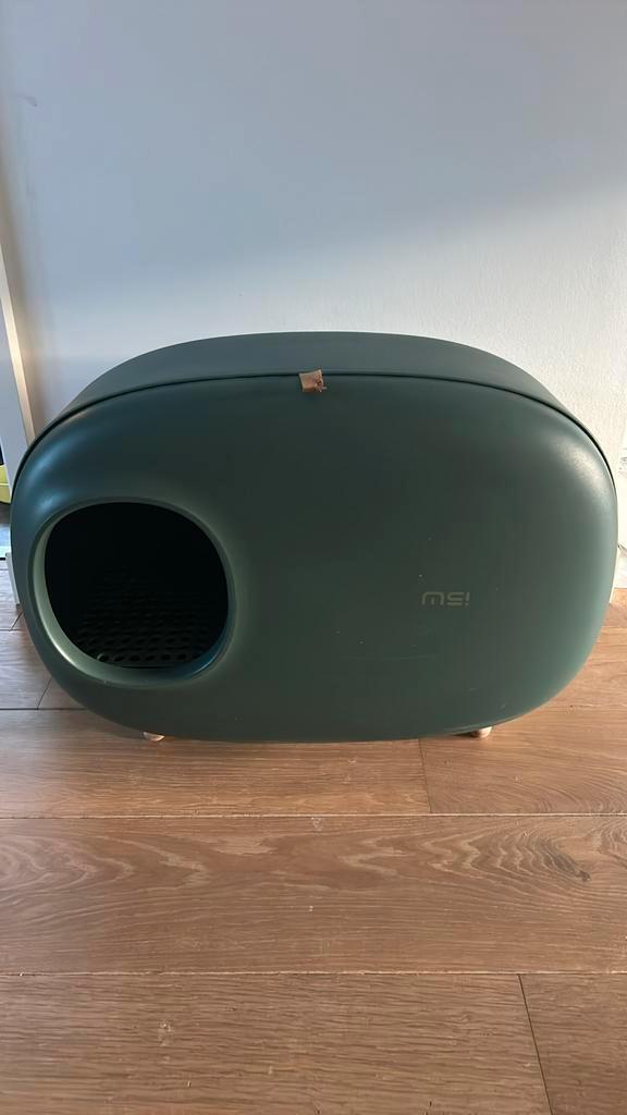 Design kattenbak van MakeSure, Dieren en Toebehoren, Kattenbakken, Zo goed als nieuw, Ophalen