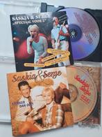 2 x cd  Saskia & Serge, Ophalen of Verzenden, Zo goed als nieuw, Levenslied of Smartlap