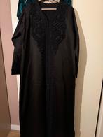 Marokkaanse jurk moeder en dochter set XL, Ophalen, Zwart, Maat 42/44 (L), Zo goed als nieuw