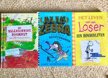 Julius Zebra, Leven van een Loser, Waanzinnige Boomhut beschikbaar voor biedingen