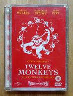 Dvd Twelve Monkeys (Bruce Willis) - Engels ondertiteld, Gebruikt, Ophalen of Verzenden