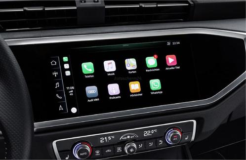 Audi A1 navigatie scherm Android Auto Apple CarPlay inbouwen, Auto diversen, Autonavigatie, Nieuw, Ophalen of Verzenden