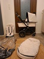 Bugaboo atelier **zeer veel extra's & cybex cloud**, Ophalen, Zo goed als nieuw, Bugaboo, Verstelbare duwstang