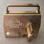 Disselslot. Carasafe. Met Burgwachter hangslot., Ophalen of Verzenden, Zo goed als nieuw