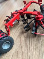 Siku fellas hark / bruder, Hobby en Vrije tijd, Modelauto's | 1:32, Ophalen, Zo goed als nieuw, Tractor of Landbouw, SIKU