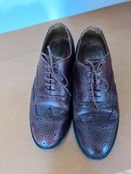 Van Bommel zgn brogues,  maat 8, Ophalen of Verzenden, Gedragen, Bruin
