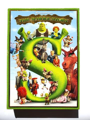 Shrek 1 - 4 + Donkey's Christmas (5 disc) beschikbaar voor biedingen