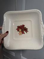 Wedgwood CHRISTMAS TIME vierkante schaal, Huis en Inrichting, Keuken | Servies, Ophalen of Verzenden, Wedgwood, Aardewerk, Schaal of Schalen