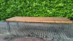 Tuintafel, Ophalen, Gebruikt, Rechthoekig, Hout