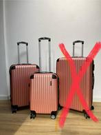 2 delig kofferset €55,- nieuw handbagage koffers ook los, Nieuw, Ophalen of Verzenden, Hard kunststof