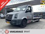 Volkswagen Crafter 46 2.5 TDI L3 l EUR4 l LUCHTVER. ACHTER l, Auto's, Bestelauto's, Volkswagen, Origineel Nederlands, Grijs, 2 stoelen