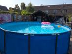 Zwembad 4.55 rond, Tuin en Terras, Zwembaden, Ophalen, Minder dan 80 cm, Rond, 300 cm of meer