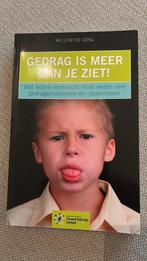 Gedrag is meer dan je ziet, Ophalen of Verzenden, Zo goed als nieuw