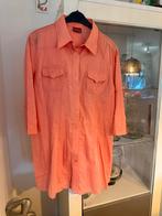 Biaggini Oranje Blouse Maat 46, Kleding | Dames, Blouses en Tunieken, Biaggini, Maat 46/48 (XL) of groter, Oranje, Ophalen of Verzenden