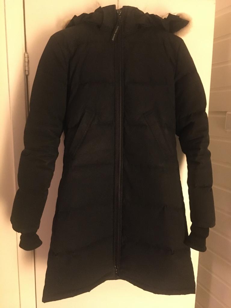 Canada Goose Heritage Mystique Parka - zeldzaam model Maat M, Kleding | Dames, Jassen | Winter, Gedragen, Maat 38/40 (M), Zwart