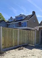 Hout-Betonschutting, Gratis offerte!, Tuin en Terras, Schuttingen, Ophalen, Minder dan 3 meter, Nieuw, Dienstverlening Entjes
