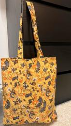 Handgemaakte Batik Totebag - voorzijde een vakje, Verzenden, Nieuw, Shopper