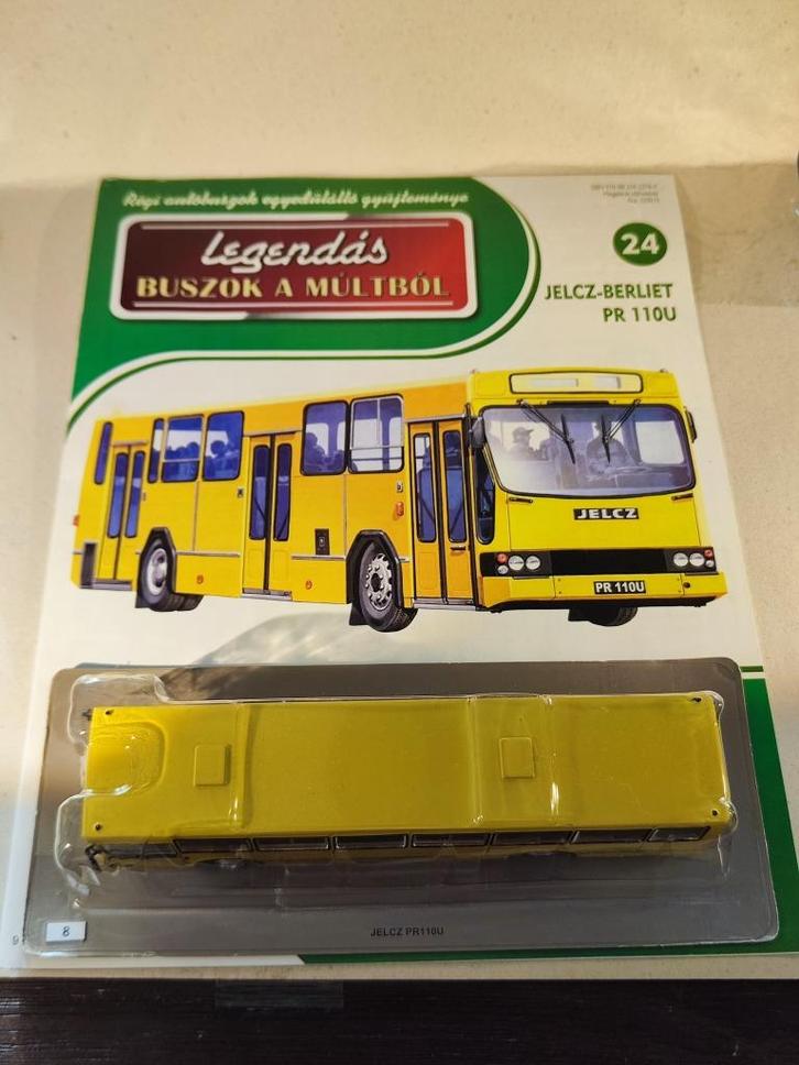 DeAgostini Jelcz-Berliet PR 110U, Hobby en Vrije tijd, Modelauto's | Overige schalen, Nieuw, Bus of Vrachtwagen, Ophalen of Verzenden