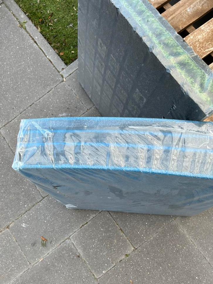 Rubberen Speeltegels 50x50 cm, Tuin en Terras, Tegels en Klinkers, Nieuw, Overige typen, Kunststof, Ophalen