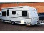 Fendt Tendenza 495 SFB Mover Luifel Tent Fietsenrek 1800KG, Caravans en Kamperen, Caravans, Rondzit, Overige typen, Bedrijf, Schokbreker