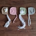 Set handgemaakte mutsjes newborn fotografie, Audio, Tv en Foto, Fotografie | Fotostudio en Toebehoren, Ophalen of Verzenden, Nieuw