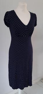 Agnes b maat 2 Donkerblauw met witte dots, Agnes b, Ophalen, Zo goed als nieuw, Blauw