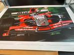Gesigneerde litho Johan Huister Christijan Albers F1 (10/100, Ophalen of Verzenden