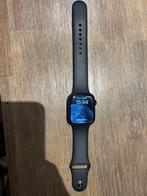 Apple watch series 8 45 mm, Sieraden, Tassen en Uiterlijk, Smartwatches, Ophalen of Verzenden, Zo goed als nieuw, Zwart, IOS