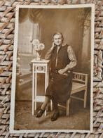 Antiek brocante foto vrouw Rembrandt Rotterdam, Ophalen of Verzenden, Voor 1940, Gebruikt, Foto