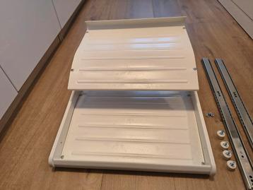Schoenenrek IKEA Pax kast wit - afbeelding 2