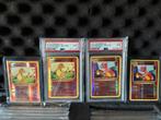 Pokémon kaarten set evolutions charmander en charmeleon psa9, Hobby en Vrije tijd, Verzamelkaartspellen | Pokémon, Ophalen of Verzenden