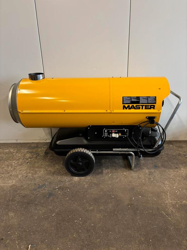 Master heater BV 290E heteluchtkanon / warmtekanon / kachel, Doe-het-zelf en Verbouw, Verwarming en Radiatoren, Gebruikt, Kachel