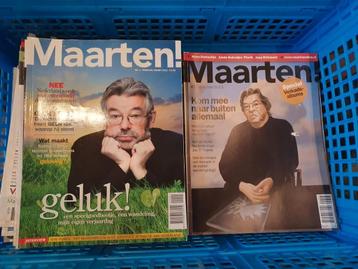 Grote collectie Tijdschrift Maarten 2009- 2018 beschikbaar voor biedingen
