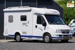 Dethleffs Globebus T2 Frans Bed Fiat 2.8 JTD Al-Ko {Garage}!, Bedrijf, Tot en met 3, Dethleffs, 5 tot 6 meter