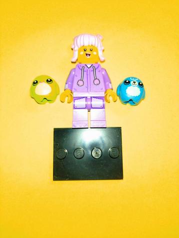 LEGO CMF PLUSH TOY COLLECTOR FIGUUR/POPPETJE  beschikbaar voor biedingen