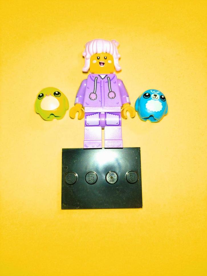 LEGO CMF PLUSH TOY COLLECTOR FIGUUR/POPPETJE, Kinderen en Baby's, Speelgoed | Duplo en Lego, Zo goed als nieuw, Lego, Losse stenen
