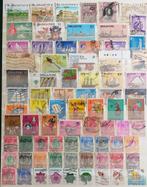 POSTZEGELS WERELD PER KAVEL € 1,00, Verzenden, Buitenland
