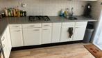 Gratis Ikea keuken kookplaat, spoelbak en kraan, Huis en Inrichting, Ophalen, Gebruikt, Wit, Enkelwandige keuken