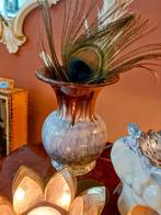 Retro Drip Glaze Vaas Jasba Stijl, Antiek en Kunst, Ophalen of Verzenden