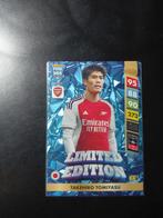 Takehiro tomiyasu (limited edition) arsenal/afc ajax panini, Ophalen of Verzenden, Nieuw, Ajax, Poster, Plaatje of Sticker