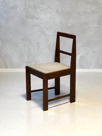 Jaren 30 eettafelstoel modernist art deco eetkamerstoel beschikbaar voor biedingen