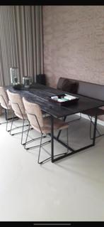 Eettafel, Huis en Inrichting, Tafels | Eettafels, Ophalen, 200 cm of meer, 50 tot 100 cm, Zo goed als nieuw