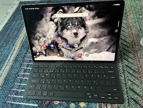 Samsung Tab S8 Plus met Toetsenbord -  Nieuw!, Computers en Software, Android Tablets, Zo goed als nieuw, 12 inch, Ophalen of Verzenden