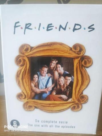 FRIENDS - DE COMPLETE SERIE 1 T/M 10 - NIEUWSTAAT beschikbaar voor biedingen
