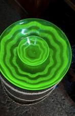 2 Uraniumglas Schalen - Anna Groen, Ophalen of Verzenden